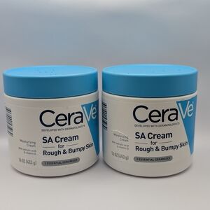 rave White and Blue SA Cream for Rough & Bumpy Skin